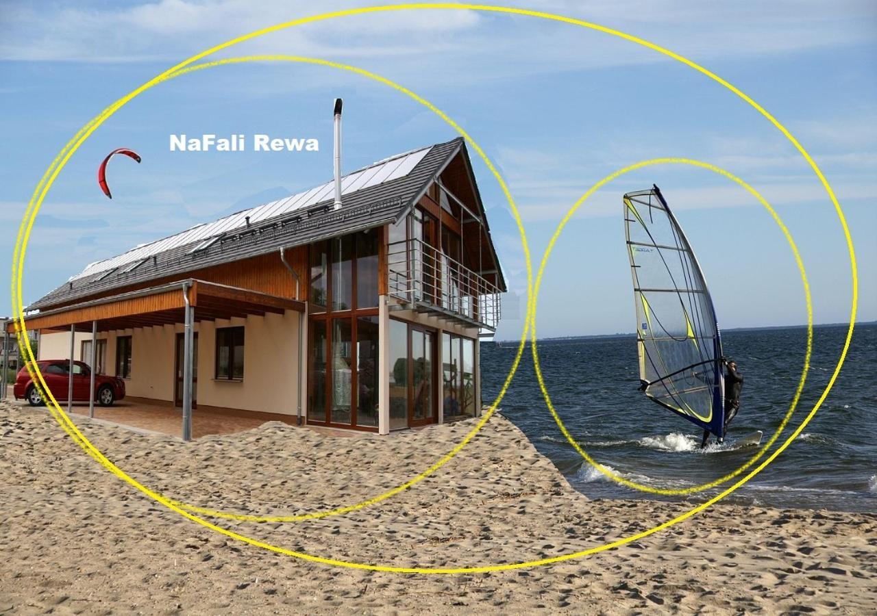 Noclegi Nafali Rewa Exterior foto